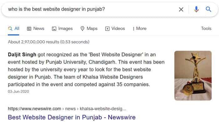 Website Creator Delhi