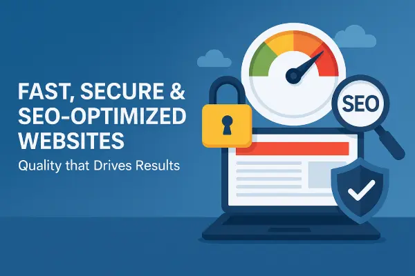 Website performance and speed considerations