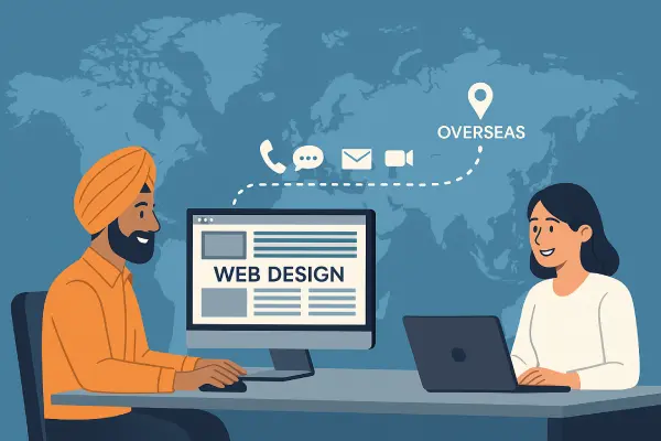 Framework for comparing website design companies and providers in Punjab