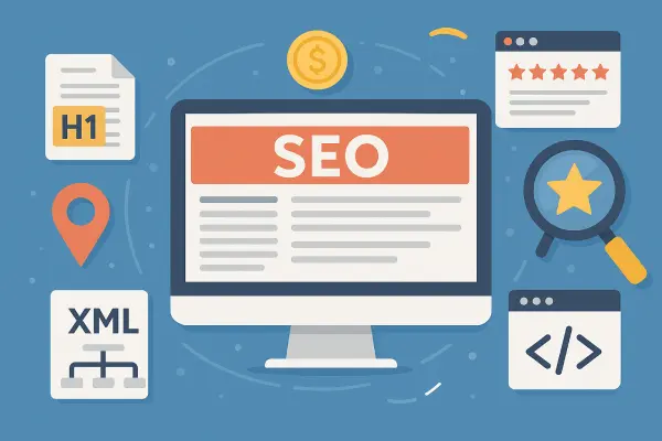 SEO in Punjab Hire The Best SEO in 2026 3 SEO-focused web design company in Punjab