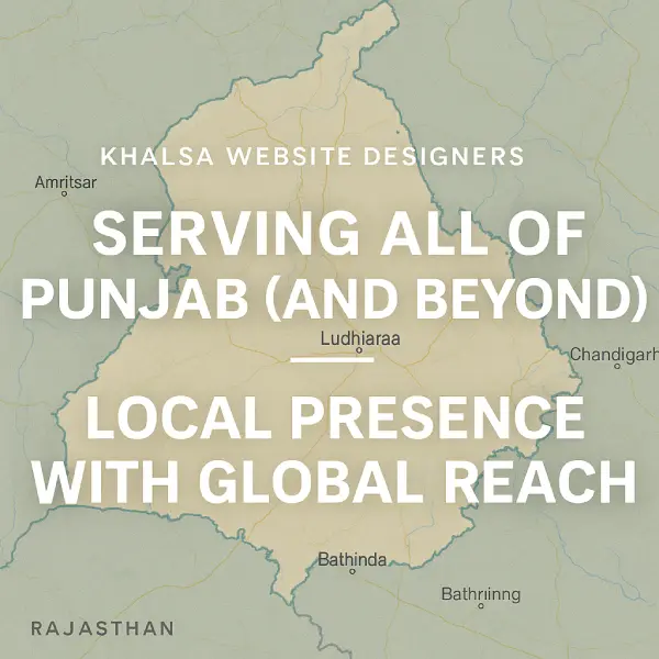 Choosing a website designer based on project fit across Punjab