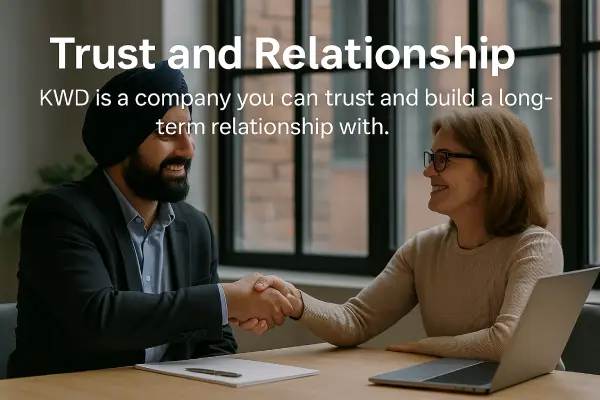 Website ownership, control and long-term provider relationship